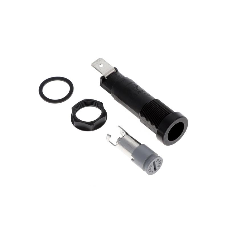 1 pcs : 03453LS8XXN - ACS INTL SHOCK-SAFE 3AG FUSEHLDR