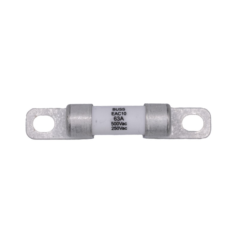 1 pcs : EAC10-50-T - FUSE 500V 50A BOLT DOWN