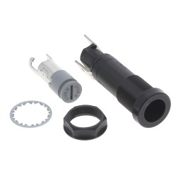 1 pcs : 03453LS8XXL - ACS INTL SHOCK-SAFE 3AG FUSEHLDR