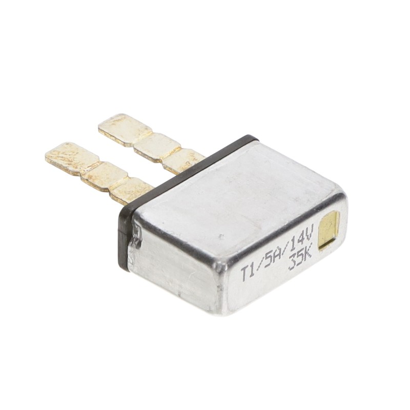 1 pcs : 0UCB005.X - CIR BRKR 5A 12VDC AUTO RESET