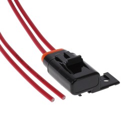 1 pcs : FHAS100 - HOLDER BLADE 32V 30A INLINE