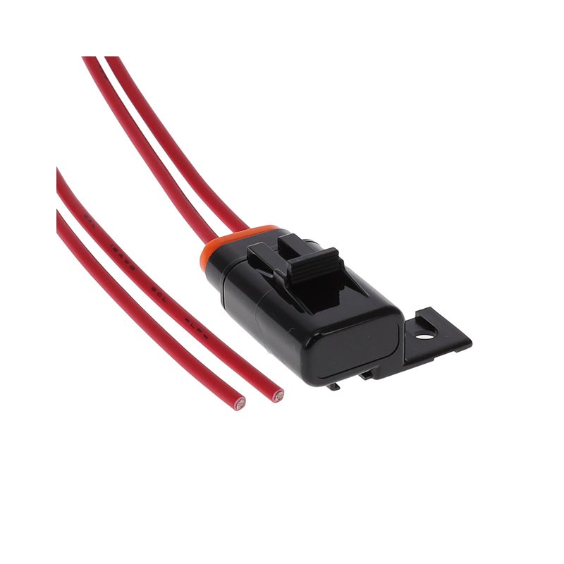 1 pcs : FHAS100 - HOLDER BLADE 32V 30A INLINE