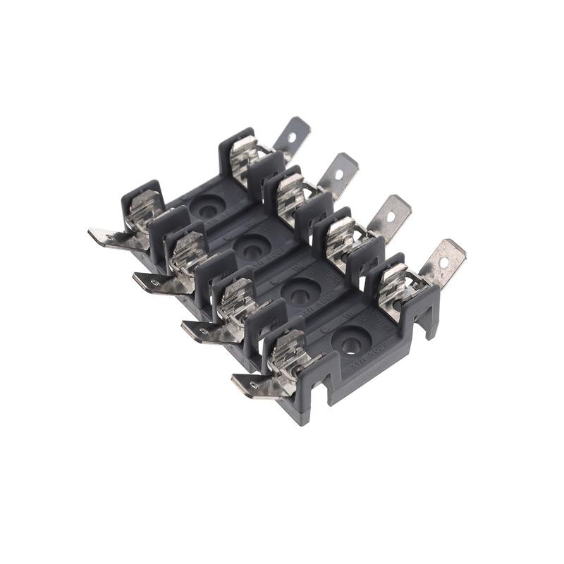 1 pcs : 03540704ZXGY - OMNI-BLOK 4 POLE HIGH PROFILE