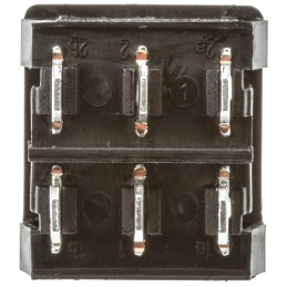 100 pcs - TE Connectivity DPDT, On-Off-On Rocker Switch Panel Mount