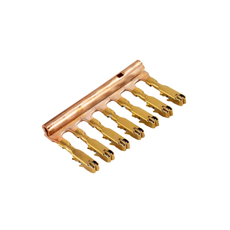 1 pcs : 09130077Z - 7 POS. BUS BAR/ ATO/CB MODULE