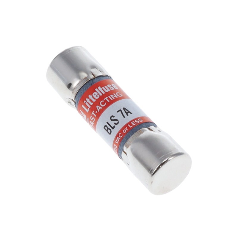 1 pcs : 0BLS007.T - FUSE CARTRIDGE 7A 250VAC 5AG