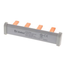 1 pcs : 1PH4P18MM - BUSBAR 1 PHASE 4 POLE 18MM