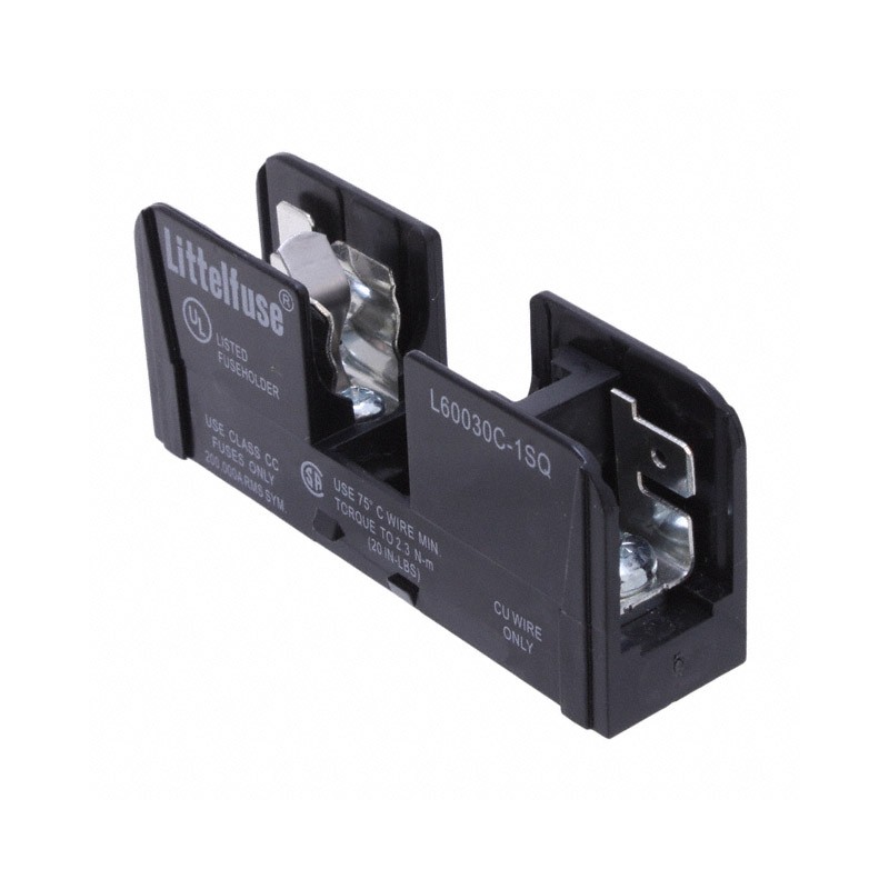 1 pcs : L60030C1SQ - FUSE BLOCK CART 600V 30A CHASSIS