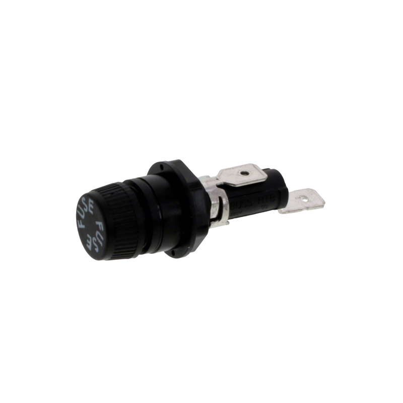 1 pcs : BK/HTB-46M-R - FUSE HLDR CART 250V 16A PNL MNT