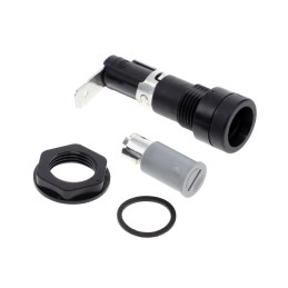 1 pcs : BK/HTB-58I-R - FUSE HLDR CART 250V 20A PNL MNT