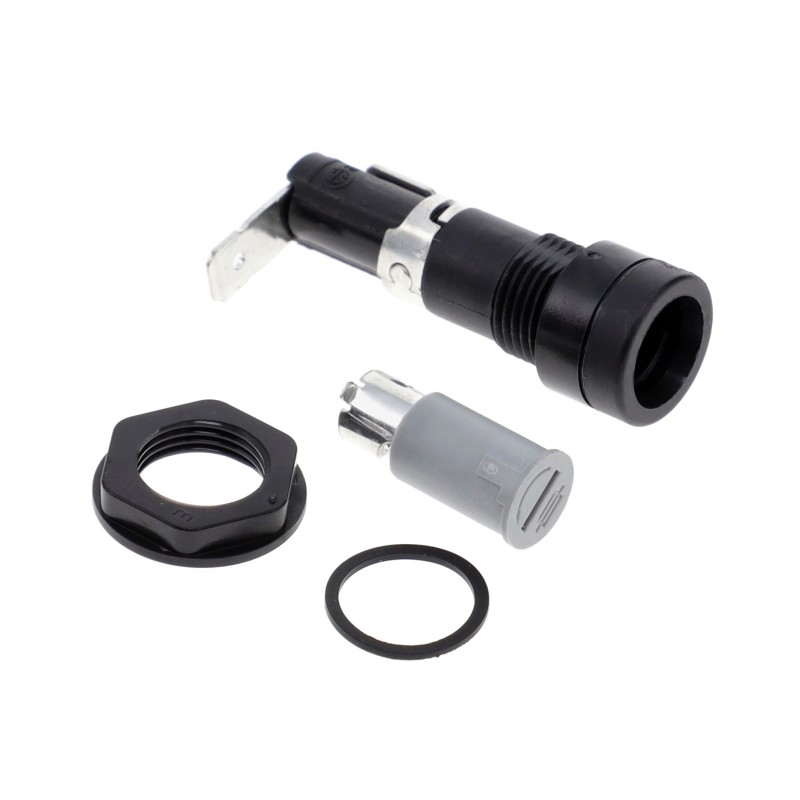 1 pcs : BK/HTB-58I-R - FUSE HLDR CART 250V 20A PNL MNT