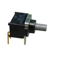 100 pcs - NIDEC COPAL ELECTRONICS GMBH CFP2 Series Push Button Switch, On-(On), PCB, SPDT, 28V