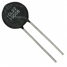 1 pcs : ICL2210008-01 - ICL 10 OHM 20% 8A 22MM