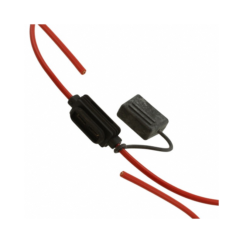 1 pcs : 277.6306.0001 - FUSE HOLDER BLADE 32V IN LINE