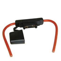 1 pcs : BF353L - INLINE FUSE HOLDER 60A/8AWG WATE