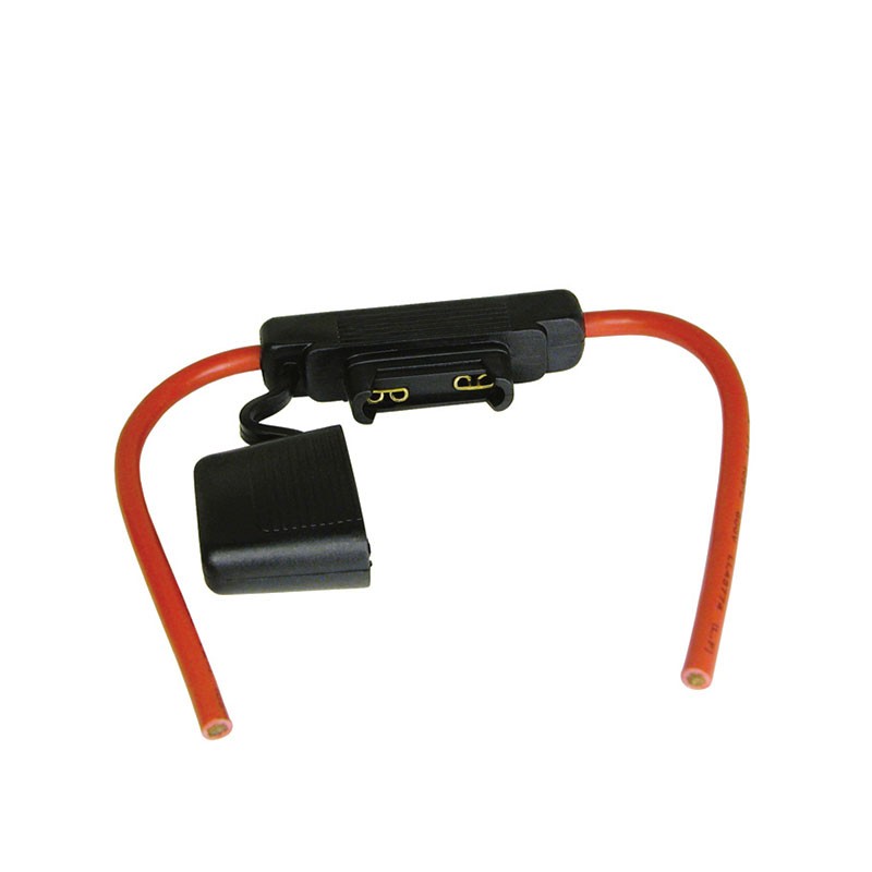 1 pcs : BF353L - INLINE FUSE HOLDER 60A/8AWG WATE