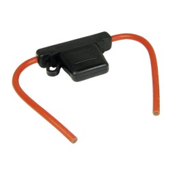 1 pcs : BF353L - INLINE FUSE HOLDER 60A/8AWG WATE