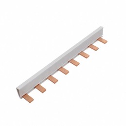 1 pcs : 1P18U1/8 - BUSBAR1 PHASE TYPE 8 LUGS UL/CUL