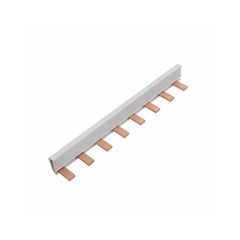 1 pcs : 1P18U1/8 - BUSBAR1 PHASE TYPE 8 LUGS UL/CUL