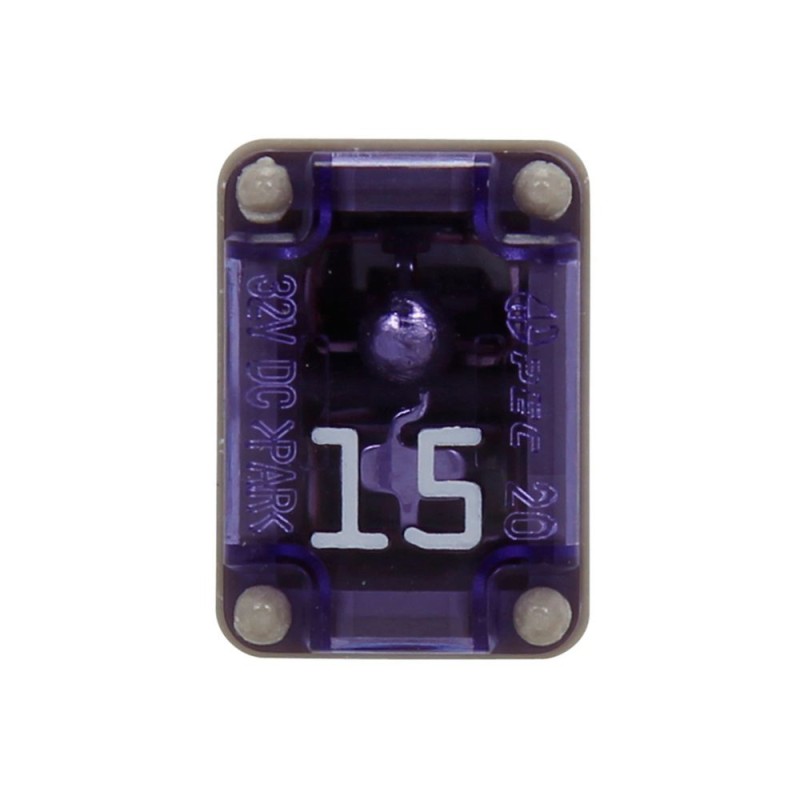 1 pcs : FMM-15 - FUSE AUTO 15A 32VDC AUTO LINK