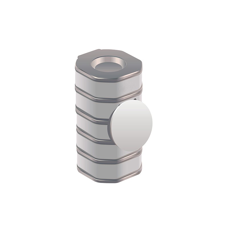 1 pcs : 2033-80-G5-T1LF - GDT 800V 20KA 2 POLE