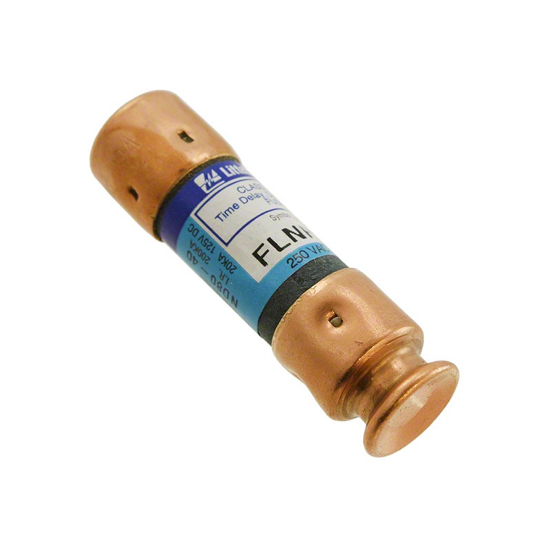 1 pcs : FLNR001.T - FUSE CARTRIDGE 1A 250VAC/125VDC