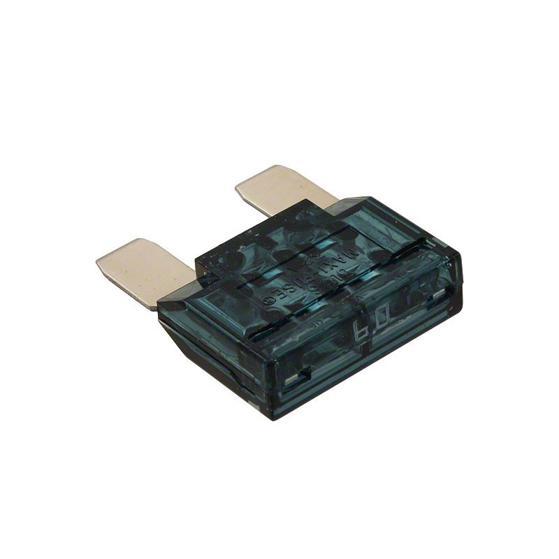 1 pcs : MAX-60 - FUSE AUTO 60A 32VDC BLADE MAX