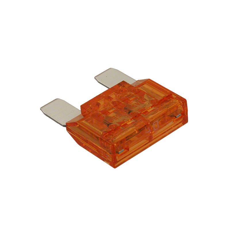1 pcs : MAX-40 - FUSE AUTO 40A 32VDC BLADE MAX
