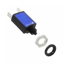 1 pcs : 106-M2-P10-2A - CIR BRKR THRM 2A 250VAC 48VDC