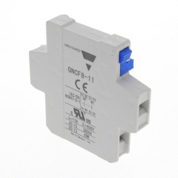 1 pcs : GNCF8-11 - SIDE AUX CONT 1NO 1NC