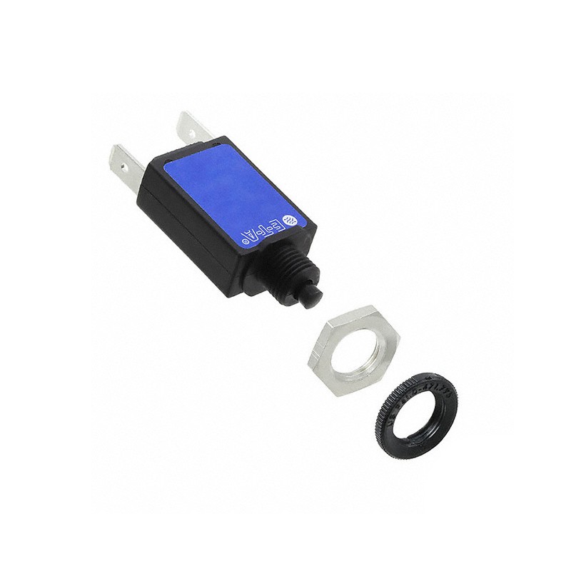 1 pcs : 106-M2-P30-4A - CIR BRKR THRM 4A 250VAC 48VDC