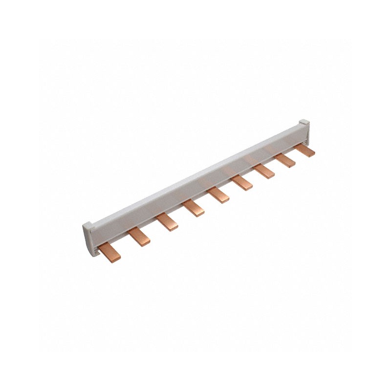 1 pcs : 1P18U1/9 - BUSBAR1 PHASE TYPE 9 LUGS UL/CUL