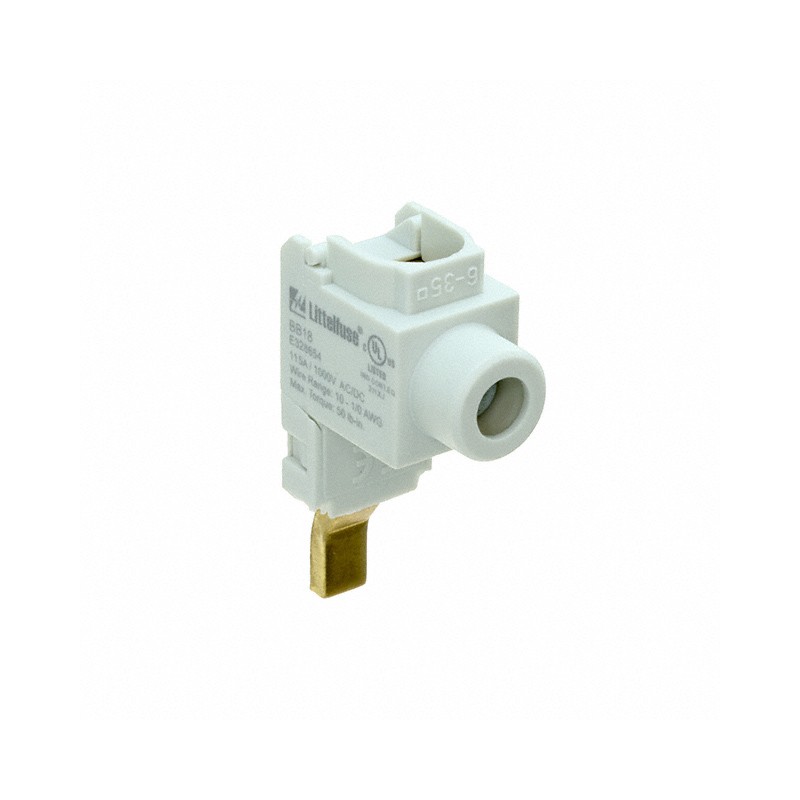 1 pcs : BB18 - BUSBAR TERMINAL POWER FEED LUG