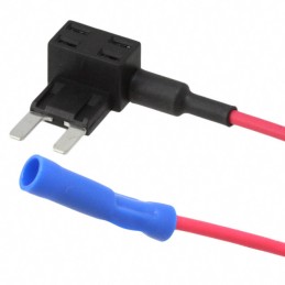 1 pcs : 0FHM0200Z - FUSE HLDR BLADE 32V 10A IN LINE