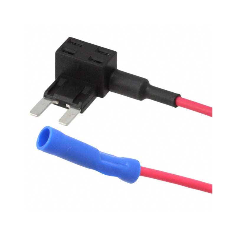 1 pcs : 0FHM0200Z - FUSE HLDR BLADE 32V 10A IN LINE