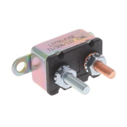 1 pcs : 30055-30 - CIR BRKR 30A 12V MET BRK HWD