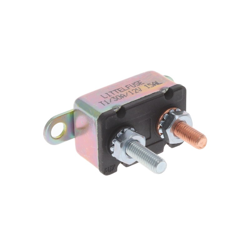 1 pcs : 30055-30 - CIR BRKR 30A 12V MET BRK HWD