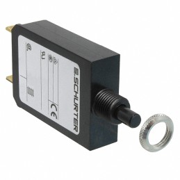 1 pcs : 4411.0052 - CIR BRKR THRM 3A 277VAC 28VDC
