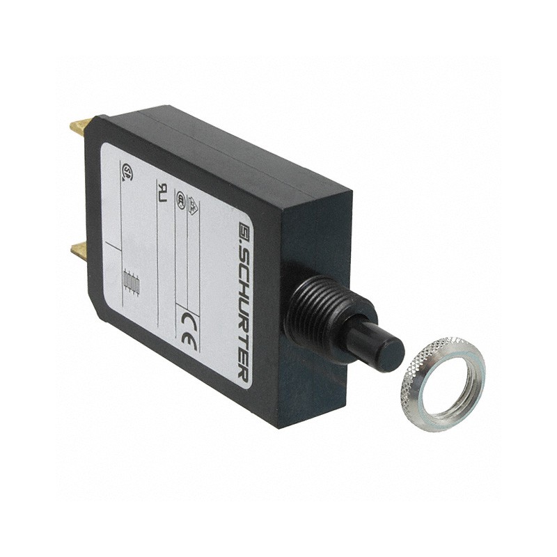 1 pcs : 4411.0011 - CIR BRKR THRM 10A 277VAC 28VDC