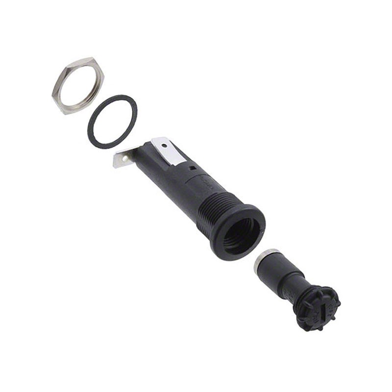 1 pcs : FX0419 - FUSE HLDR CART 250V 16A PNL MNT