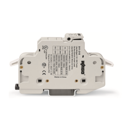 1 pcs : 811-310 - 2-CONDUCTOR FUSE TERMINAL BLOCK