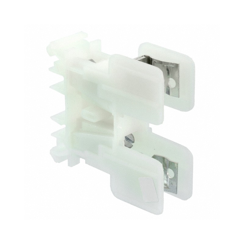 1 pcs : NDNF1-WH - FUSE BLOK CART 600V 30A DIN RAIL