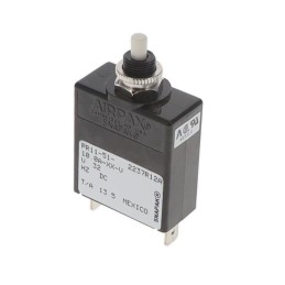 1 pcs : PR11-51-10.0A-XX-V - CIR BRKR MAG-HYDR 10A PUSH-RESET