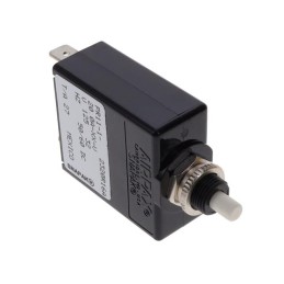 1 pcs : PR11-1-2.00A-XX-V - CIR BRKR MAG-HYDR 2A PUSH-RESET