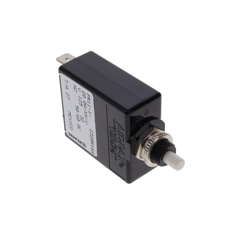 1 pcs : PR11-1-2.00A-XX-V - CIR BRKR MAG-HYDR 2A PUSH-RESET