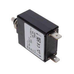 1 pcs : PR11-1-2.00A-XX-V - CIR BRKR MAG-HYDR 2A PUSH-RESET