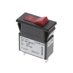 1 pcs : R11-61-20.0A-B02EV - CIR BRKR MAG-HYDR