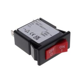 1 pcs : R11-61-2.00A-B02CH-V - CIR BRKR MAG-HYDR 2A ROCKER