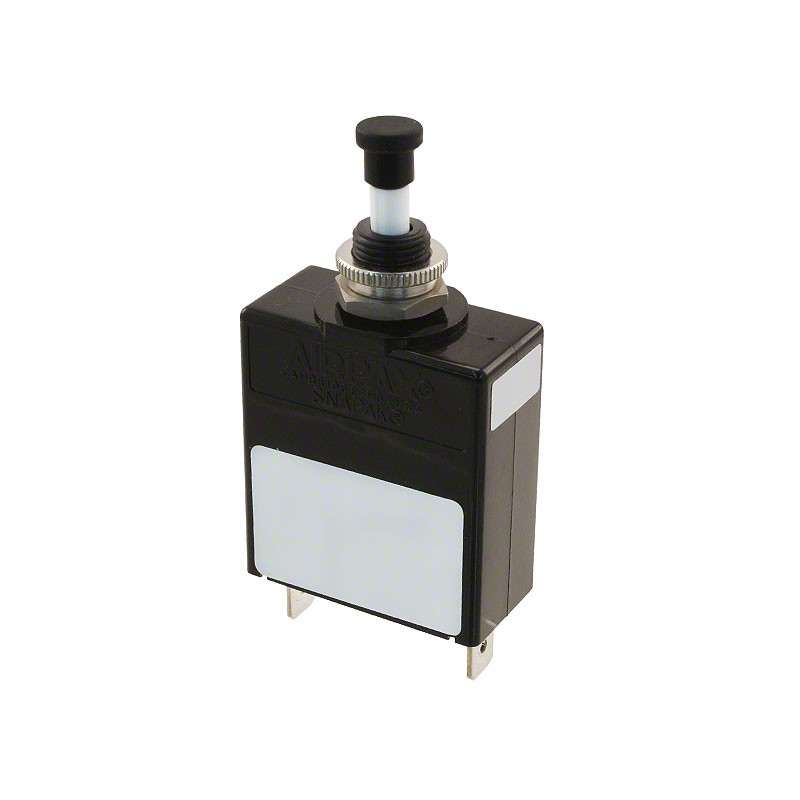 1 pcs : PP11-2-10.0A-XX-V - CIR BRKR 10A 125VAC 32VDC