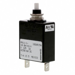 1 pcs : PR11-1-10.0A-XX-V - CIR BRKR MAG-HYDR 10A PUSH-RESET